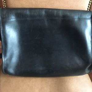 Banana Republic Leather Messenger Bag